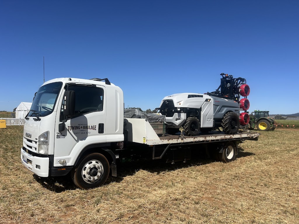 BENDIGO TOWING AND HAULAGE PTY LTD | 120 Holmes Rd, North Bendigo VIC 3550, Australia | Phone: 0417 564 470