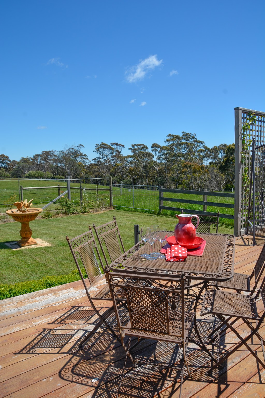 Amaroo Farm | lodging | 460 Springhill Rd, Spring Hill VIC 3444, Australia | 0418189189 OR +61 418 189 189