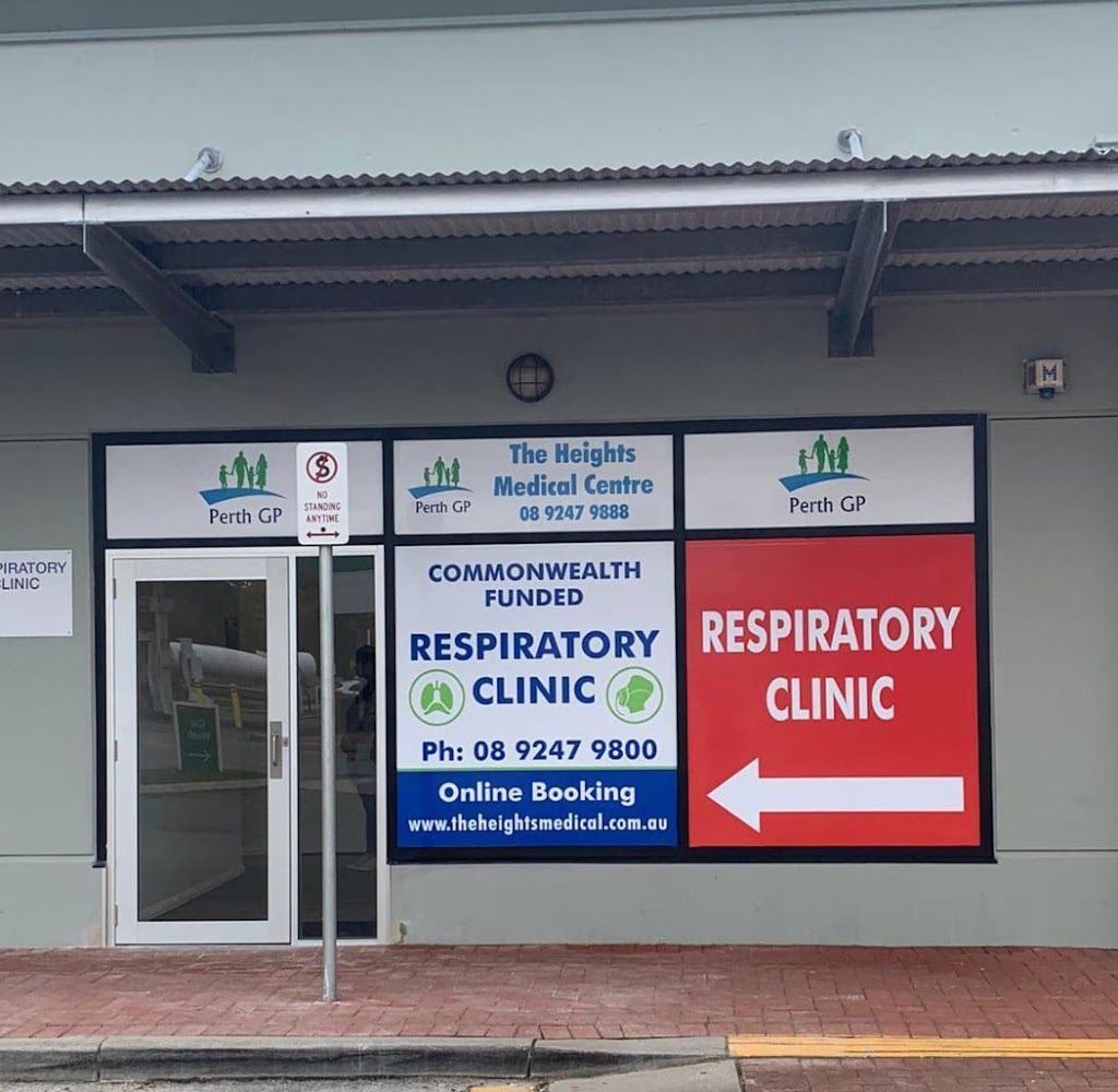 The Heights Medical Centre | Alexander Heights Shopping Centre, 50/200 Mirrabooka Ave, Alexander Heights WA 6064, Australia | Phone: (08) 9247 9888