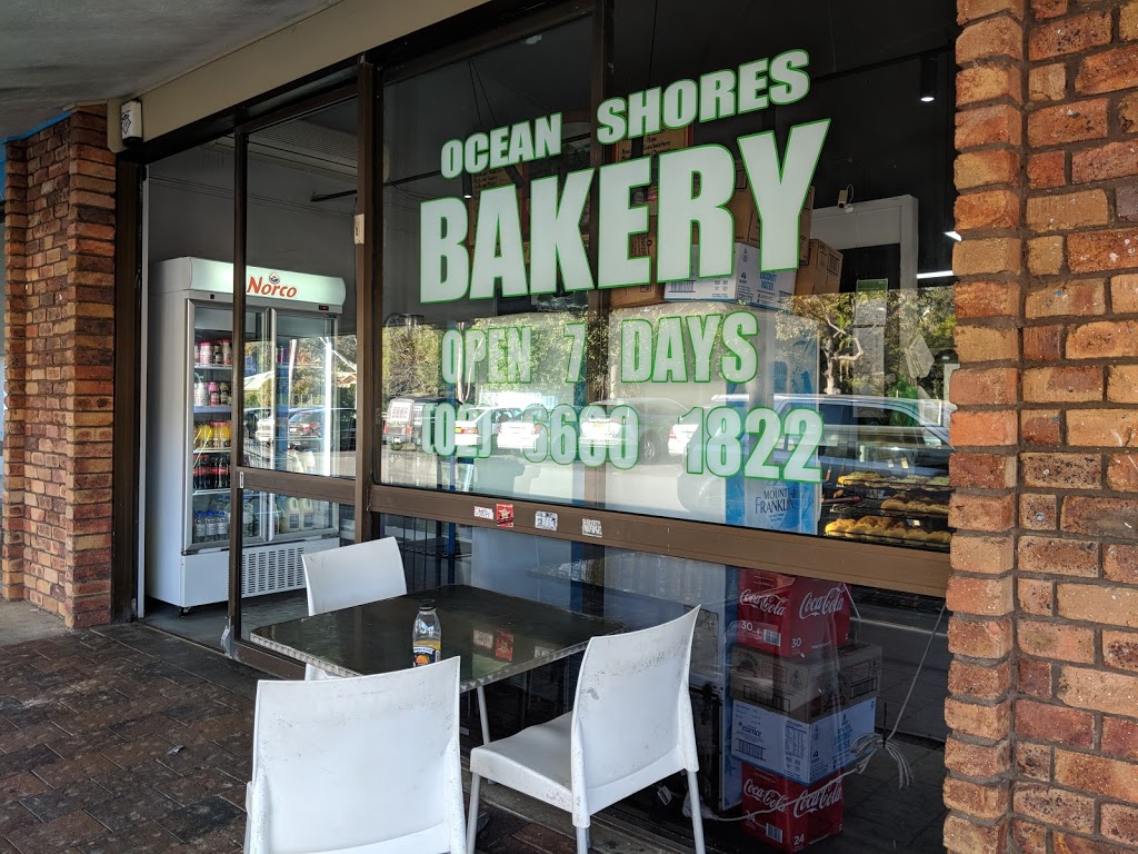 Ocean Shores Bakery | cafe | 82 Rajah Rd, Ocean Shores NSW 2483, Australia | 0266801822 OR +61 2 6680 1822
