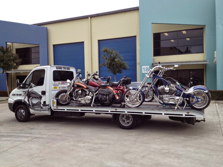 Brisbane Motorcycle Towing |  | 28 Nimerette St, Bellbird Park QLD 4300, Australia | 0400776607 OR +61 400 776 607