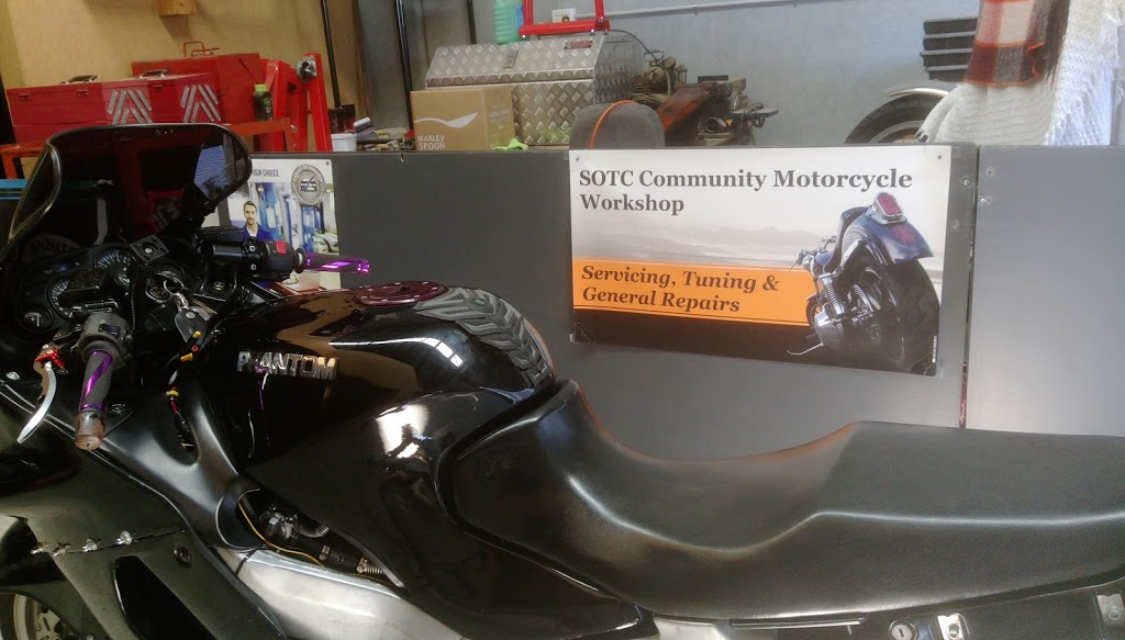 SOTC Community Motorcycle Workshop | car repair | 8/161 Berkeley Rd, Berkeley NSW 2506, Australia | 0410911097 OR +61 410 911 097
