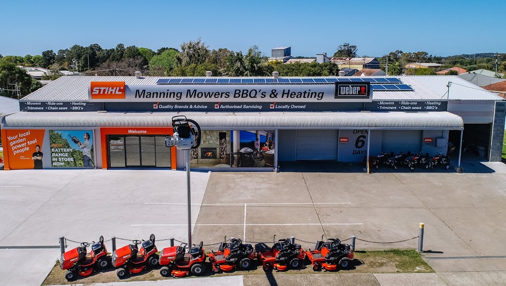 Manning Mowers, BBQ’S & Heating | furniture store | 15 Oxley St, Taree NSW 2430, Australia | 0265527277 OR +61 2 6552 7277
