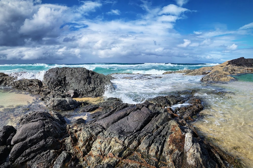 Champagne Pools | natural feature | Champagne Pools, Waddy Point Bypass, Fraser Island QLD 4581, Australia | 137468 OR +61 137468