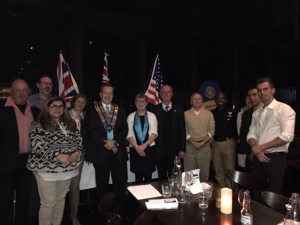 Rotary Club of Bondi Junction Inc. | c/- Bondi Pizza, L6 Westfield, 500 Oxford St, Bondi Junction NSW 2022, Australia | Phone: 0410 943 007