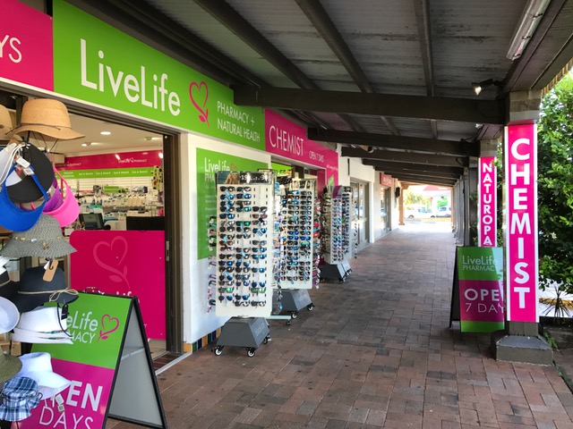 LiveLife Pharmacy Mercato On Byron | pharmacy | Tenancy 2/108 -114 Jonson St, Byron Bay NSW 2481, Australia | 0266857401 OR +61 2 6685 7401