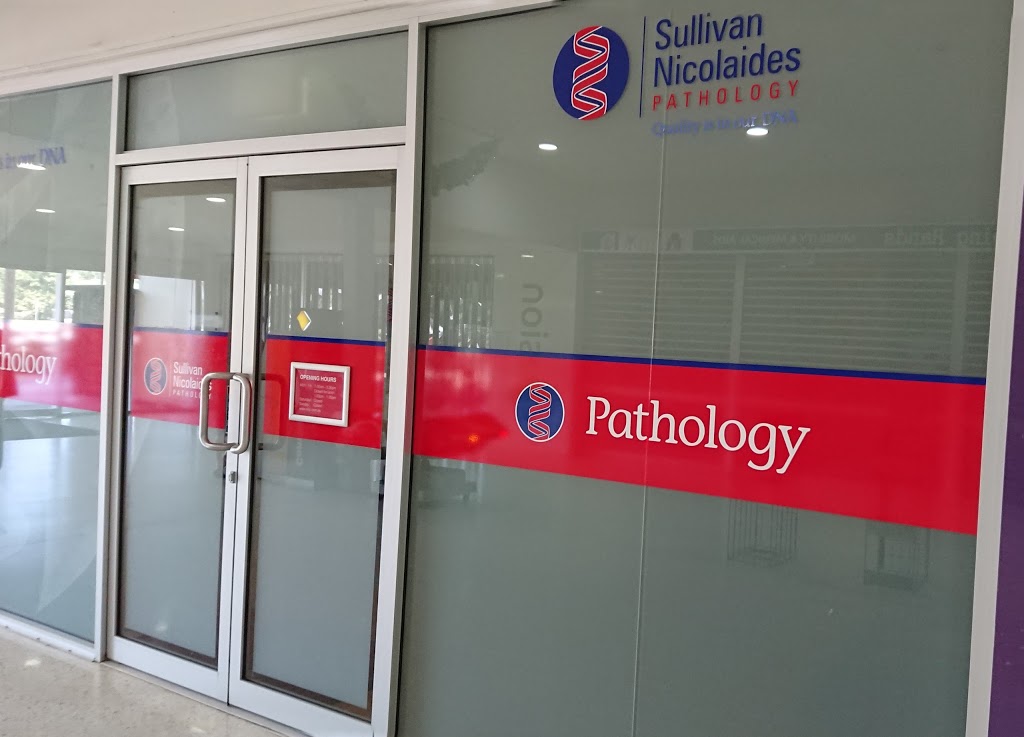 Sullivan Nicolaides Pathology | Kensington Village Shopping Centre, Shop 19/8 Sovereign Ave, Bray Park QLD 4500, Australia | Phone: (07) 3889 8965