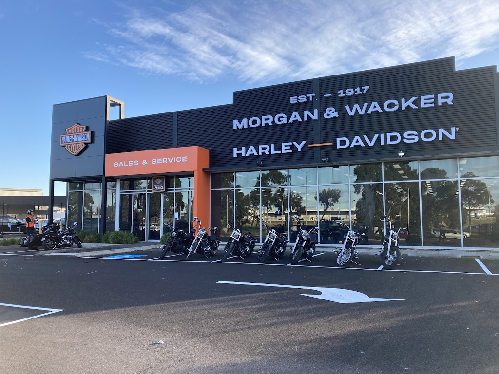 Morgan & Wacker Harley-Davidson | store | 370 Cooper St, Epping VIC 3076, Australia | 0391098468 OR +61 3 9109 8468