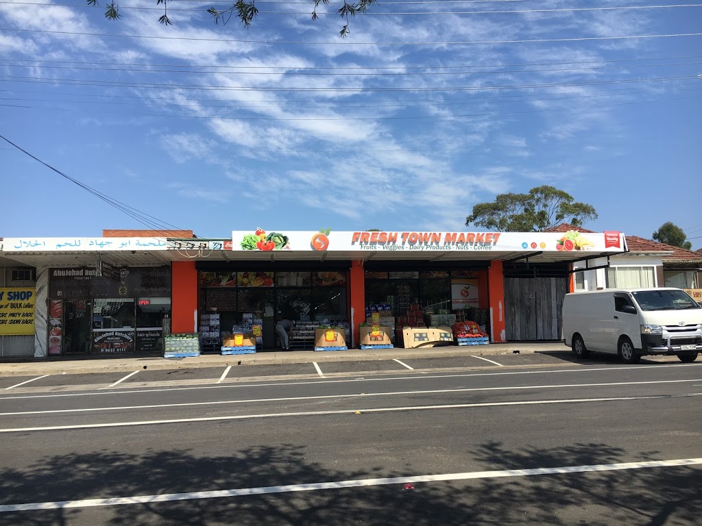 Fresh Town Market | store | 342 Blaxcell St, South Granville NSW 2142, Australia | 0296325464 OR +61 2 9632 5464