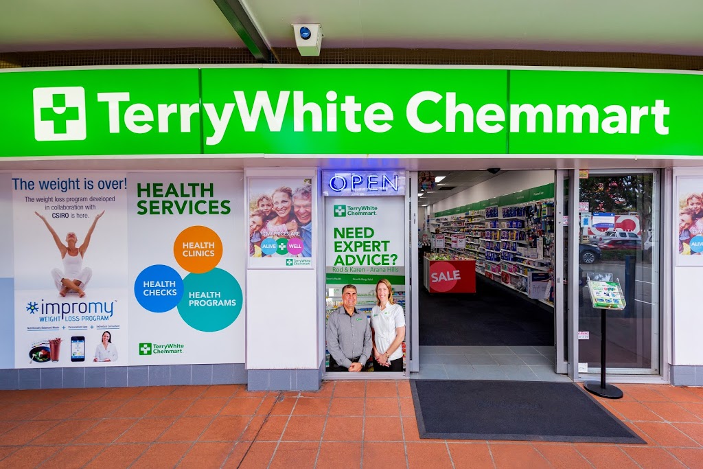 TerryWhite Chemmart Arana Hills | pharmacy | opposite K-Mart, 2 Patricks Rd, Arana Hills QLD 4054, Australia | 0733516100 OR +61 7 3351 6100