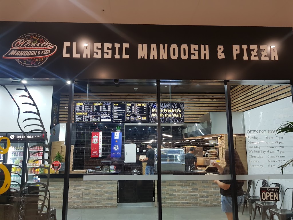 Classic Manoosh and Pizza Prestons | restaurant | 1/1975 Camden Valley Way, Prestons NSW 2170, Australia | 0415464146 OR +61 415 464 146