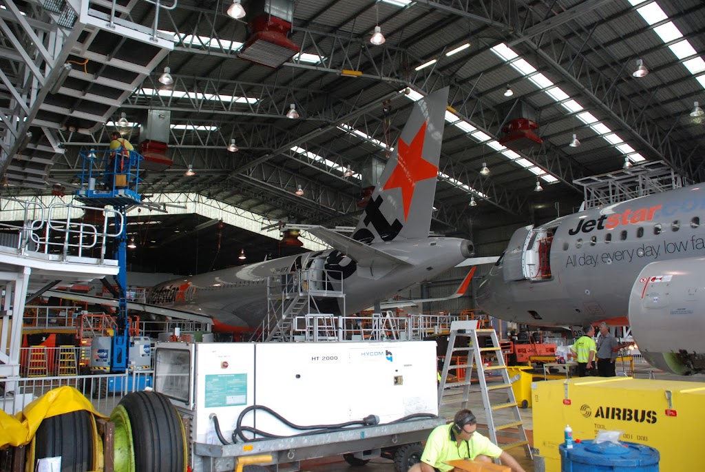 Jetstar Engineering Newcastle | 55B Slades Rd, Williamtown NSW 2318, Australia | Phone: 0481 875 084