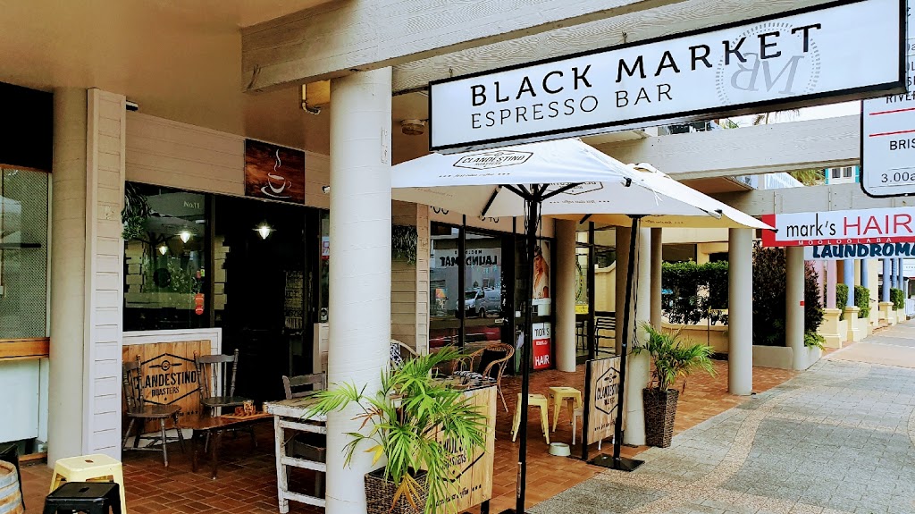 Black Market Espresso Bar | cafe | Shop 11/34 River Esplanade, Mooloolaba QLD 4557, Australia | 0403977737 OR +61 403 977 737
