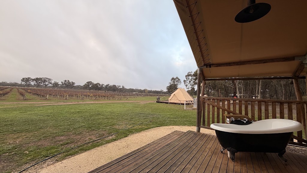 Solterra & Vine - Estate Accommodation | 46 Hermitage Rd, Maiden Gully VIC 3551, Australia | Phone: (03) 5292 3636