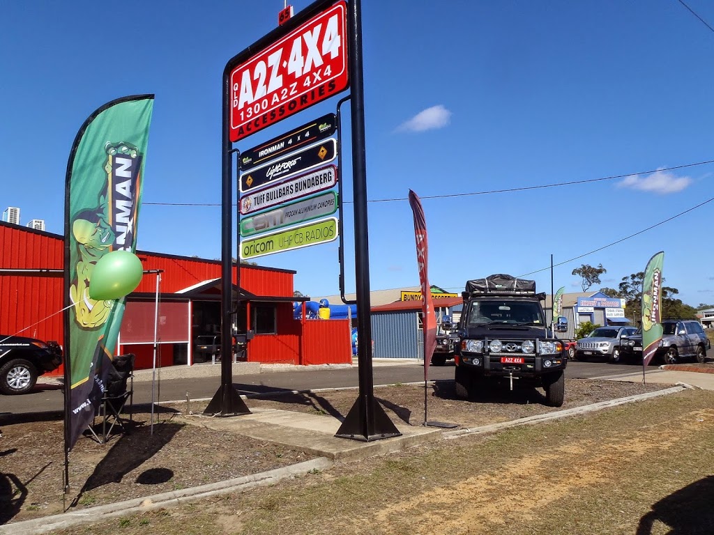 A2Z 4X4 accessories | car repair | 65 Enterprise St, Svensson Heights QLD 4670, Australia | 1300229494 OR +61 1300 229 494