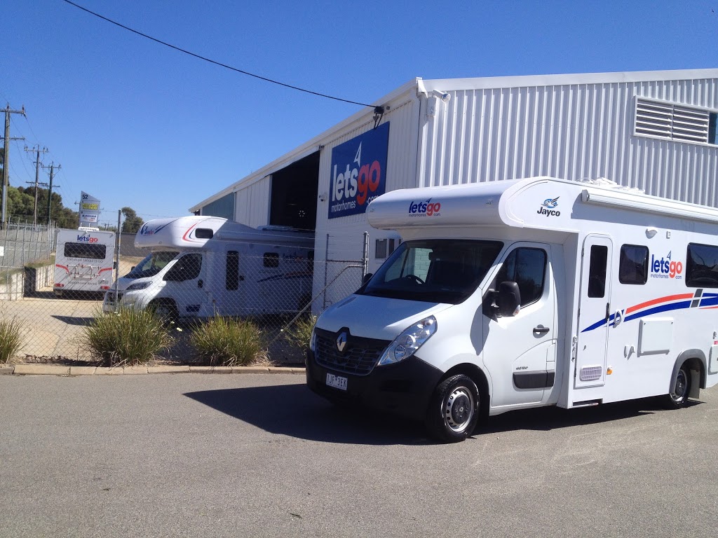 Lets Go Motorhomes & Campervan Hire Perth | car rental | 56 Murray Rd N, Welshpool WA 6106, Australia | 1800538746 OR +61 1800 538 746