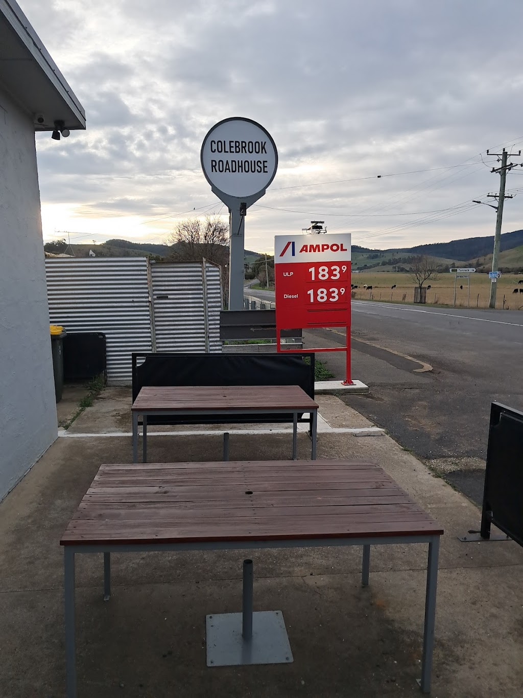 Colebrook Roadhouse | 33 Richmond St, Colebrook TAS 7027, Australia | Phone: (03) 6134 4800