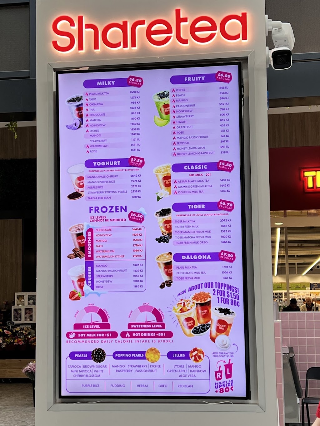 Sharetea Armstrong Creek | Shop K01/500-540 Torquay Rd, Armstrong Creek VIC 3217, Australia | Phone: (03) 4317 4617