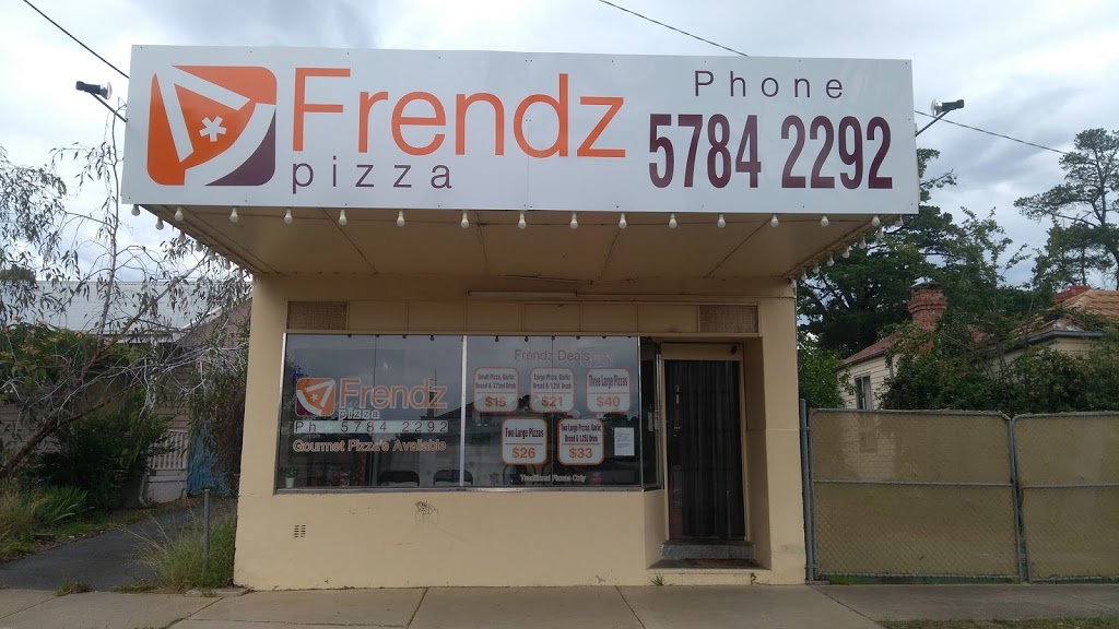 Frendz Pizza Broadford | restaurant | 66 High St, Broadford VIC 3658, Australia | 0357842292 OR +61 3 5784 2292