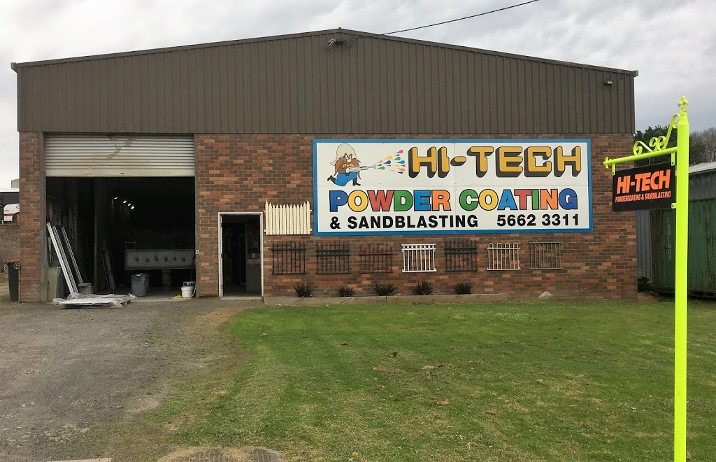 Hi-Tech Powder Coating & Sandblasting | 4 Watson Rd, Leongatha VIC 3953, Australia | Phone: (03) 5662 3311