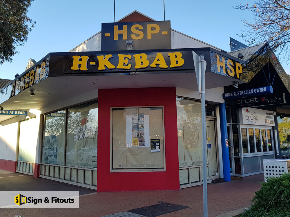 Sign & Fitouts | store | 8/1 Bell St, Preston VIC 3072, Australia | 0402497876 OR +61 402 497 876