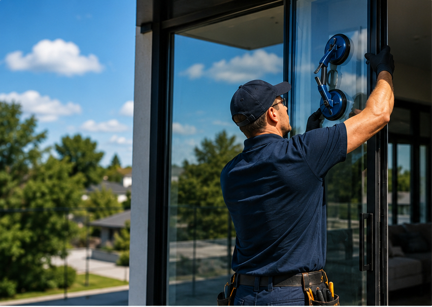 Magnitude Glass Repairs Windows & Doors | 1 Alan St, Box Hill NSW 2765, Australia | Phone: 0485 903 572