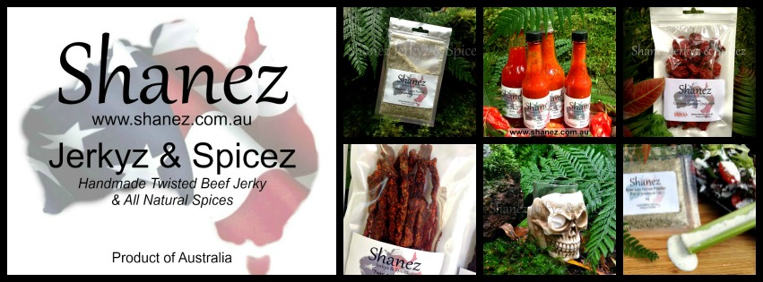 Shanez Jerkyz & Spicez | store | 1 Dunnart Rd, Greenbank QLD 4124, Australia | 0450540930 OR +61 450 540 930