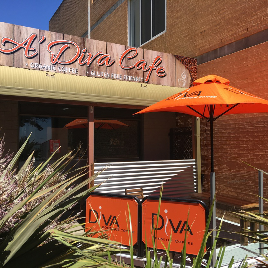 ADiva Cafe | cafe | 6/14 The Esplanade, Cowes VIC 3922, Australia