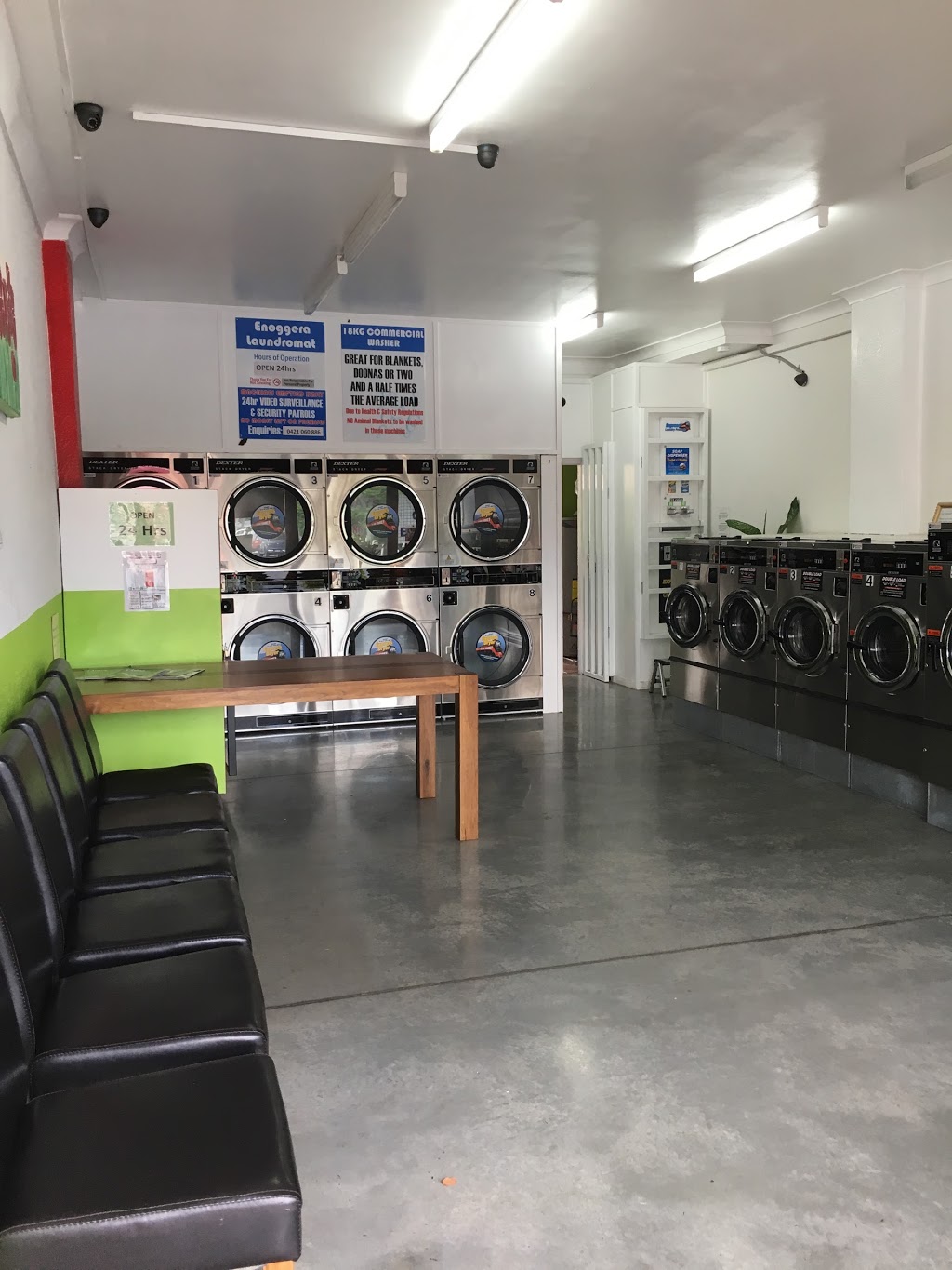 Enoggera Laundromat | laundry | 191 Wardell St, Enoggera QLD 4051, Australia | 0421060886 OR +61 421 060 886