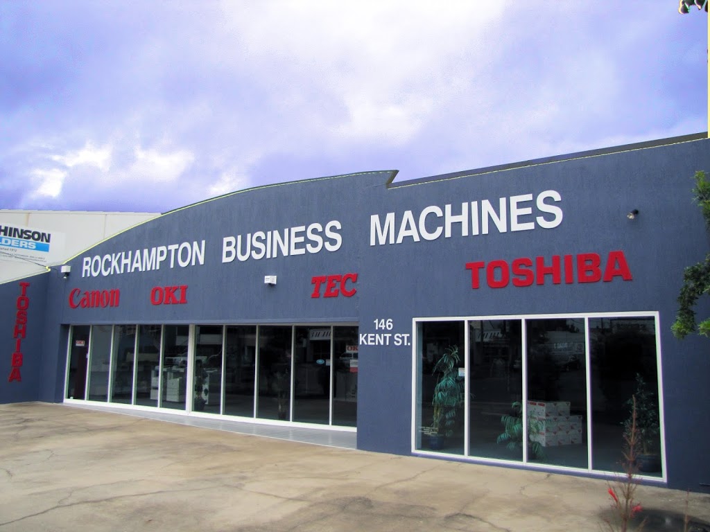 Rockhampton Business Machines | store | 146 Kent St, Rockhampton QLD 4700, Australia | 0749271422 OR +61 7 4927 1422