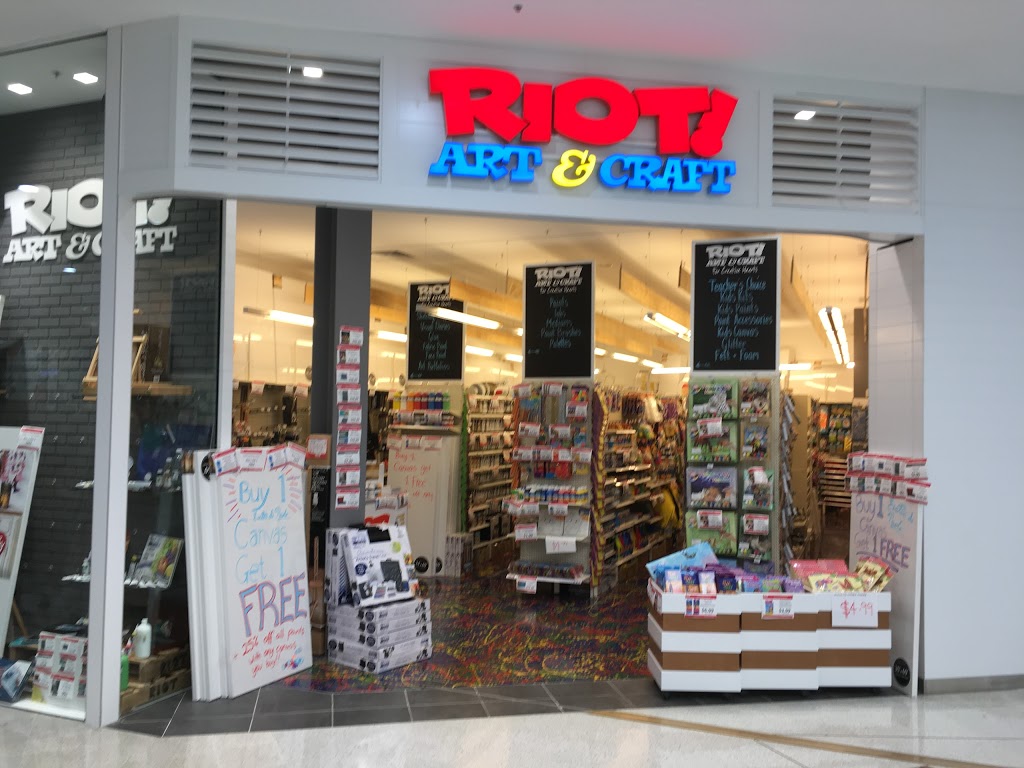 Riot Art & Craft | store | Shop T240, Logan Hyperdome Shopping Centre, Pacific Hwy, Loganholme QLD 4129, Australia | 0738062971 OR +61 7 3806 2971