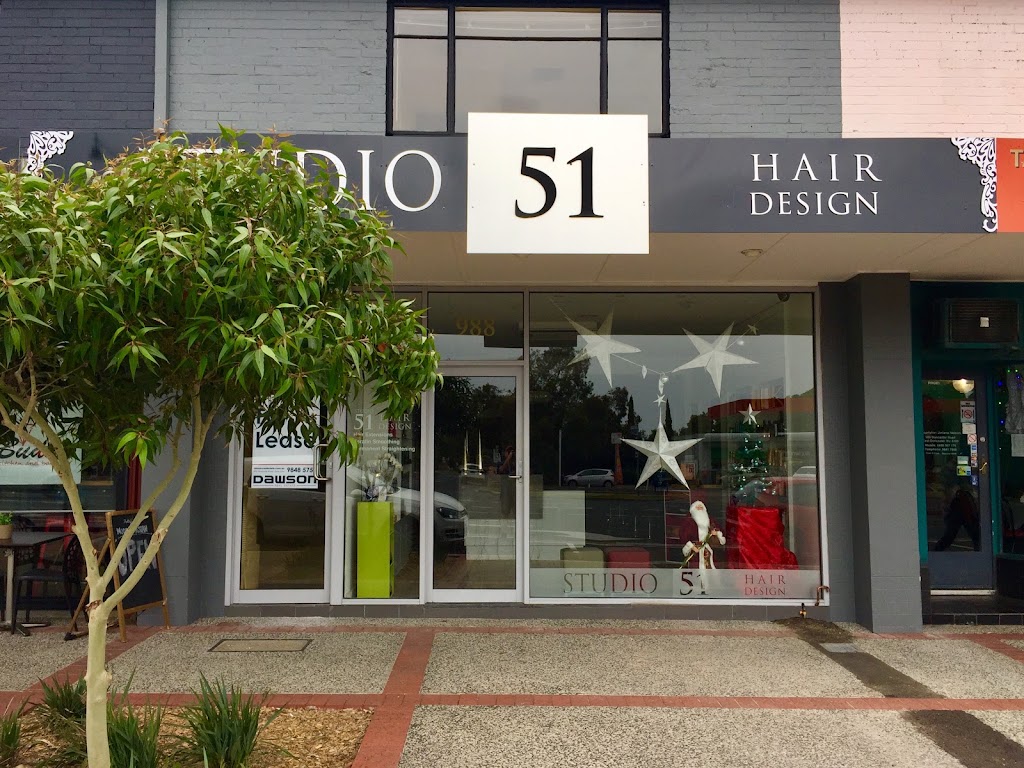 Studio 51 Hair Design | 988 Doncaster Rd, Doncaster East VIC 3109, Australia | Phone: (03) 9842 2222