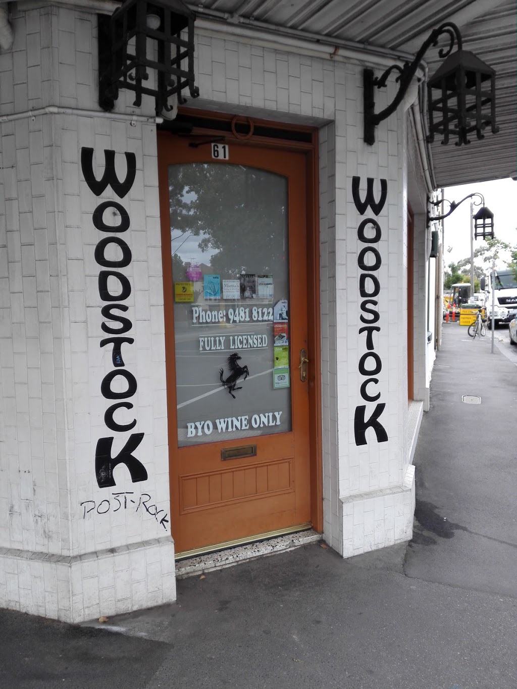 The Original Woodstock | 612 Nicholson St, Fitzroy North VIC 3068, Australia | Phone: (03) 9489 5294