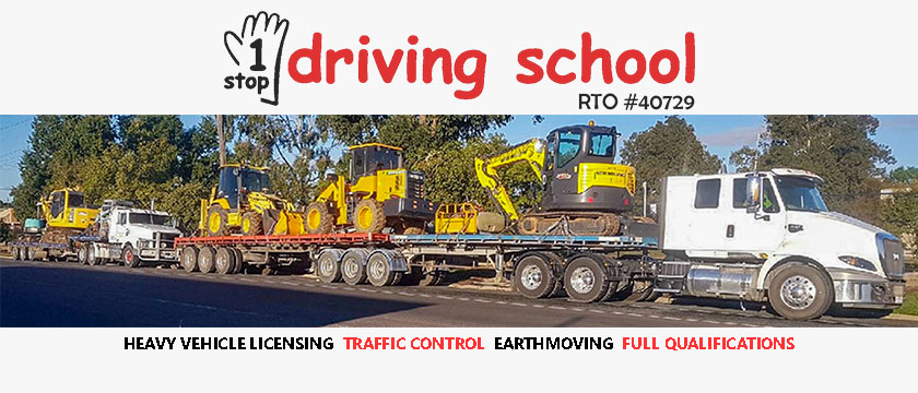 1 Stop Driving School RTO 40729 | 5-7 Maloney St, Barmah VIC 3639, Australia | Phone: (03) 5744 2316