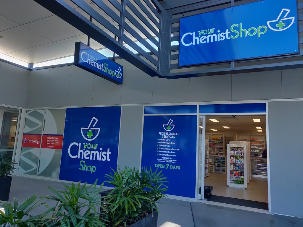 Your Chemist Shop Pimpama | pharmacy | Shop 3/5 Attenborough Blvd, Pimpama QLD 4209, Australia | 0755491282 OR +61 7 5549 1282