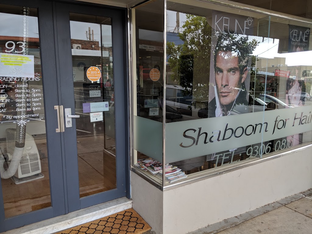 Shaboom for Hair | 93 Snell Grove, Oak Park VIC 3046, Australia | Phone: (03) 9306 0810