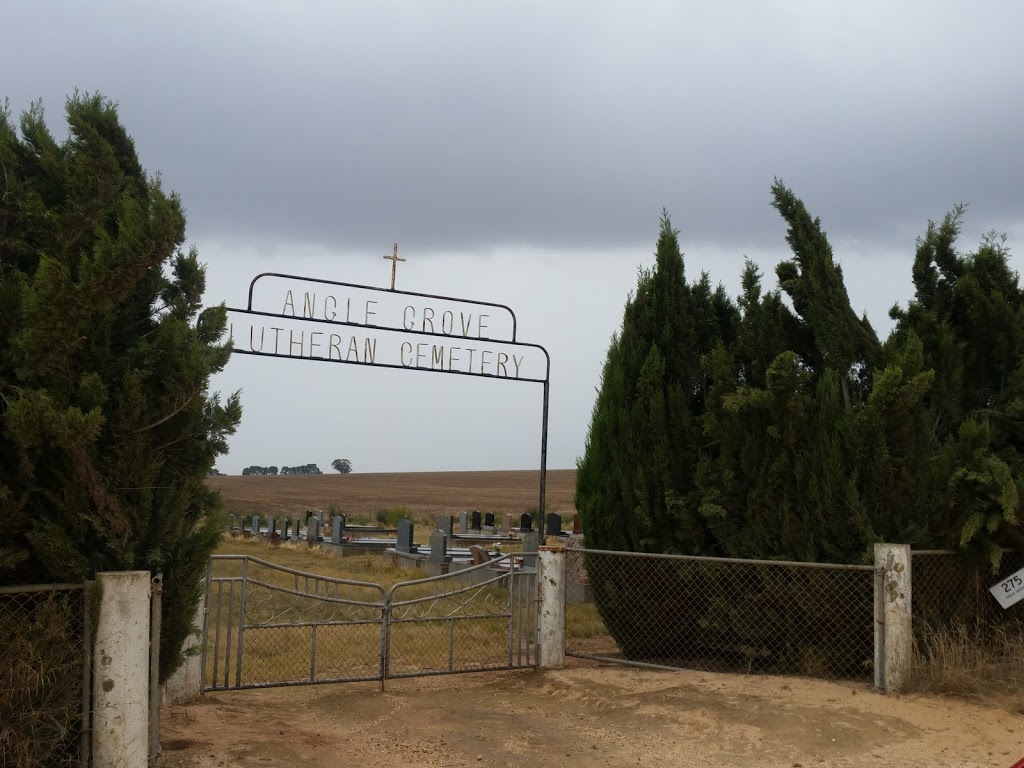 Angle Grove Lutheran Cemetery | 275 Angle Grove Rd, Brinkworth SA 5464, Australia