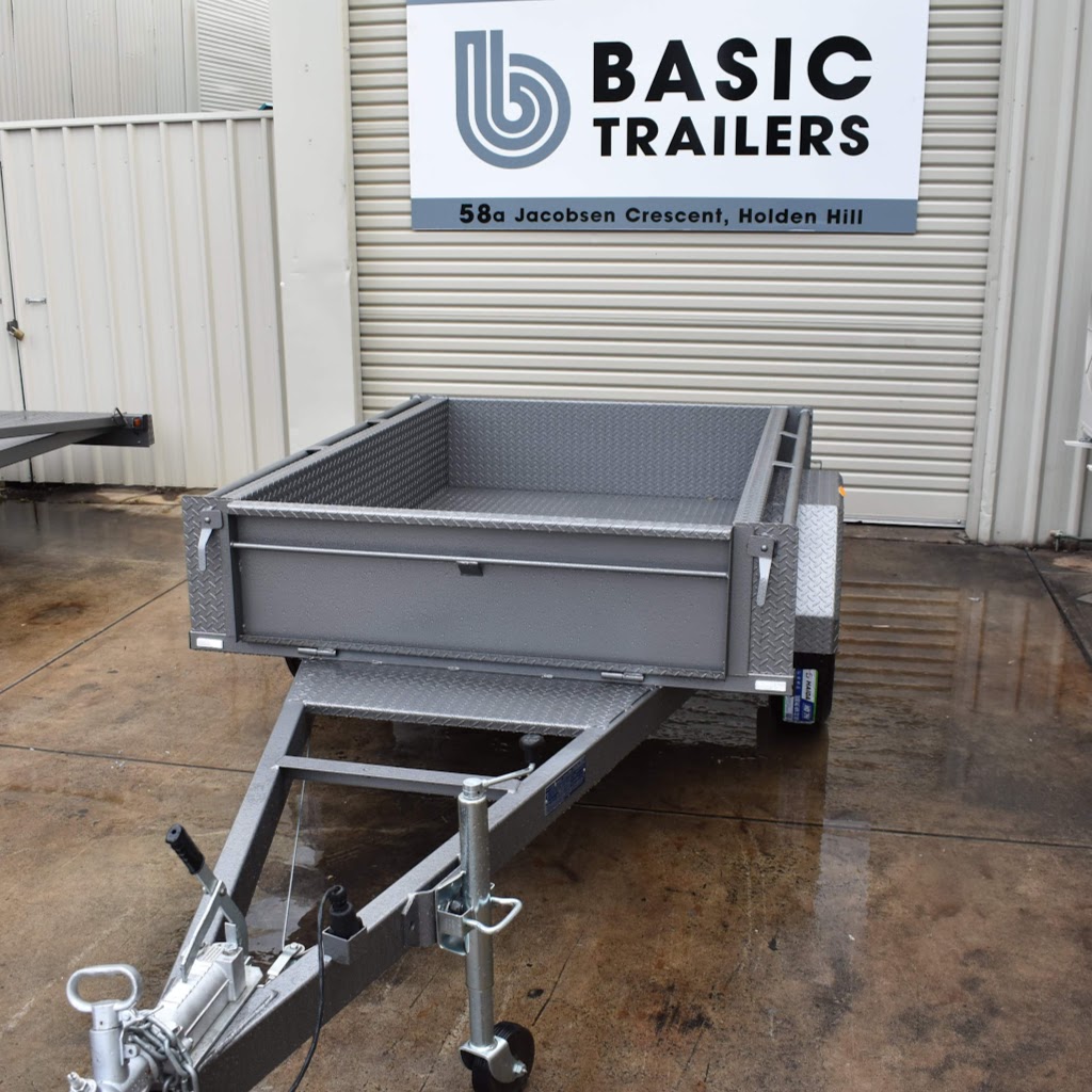 Basic Trailers Adelaide | 39-41 Langford St, Pooraka SA 5095, Australia | Phone: 1300 770 770