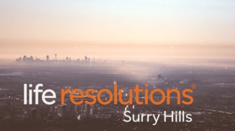 Life Resolutions Surry Hills | health | Shop 2/300 Elizabeth St, Surry Hills NSW 2010, Australia | 1300668256 OR +61 1300 668 256