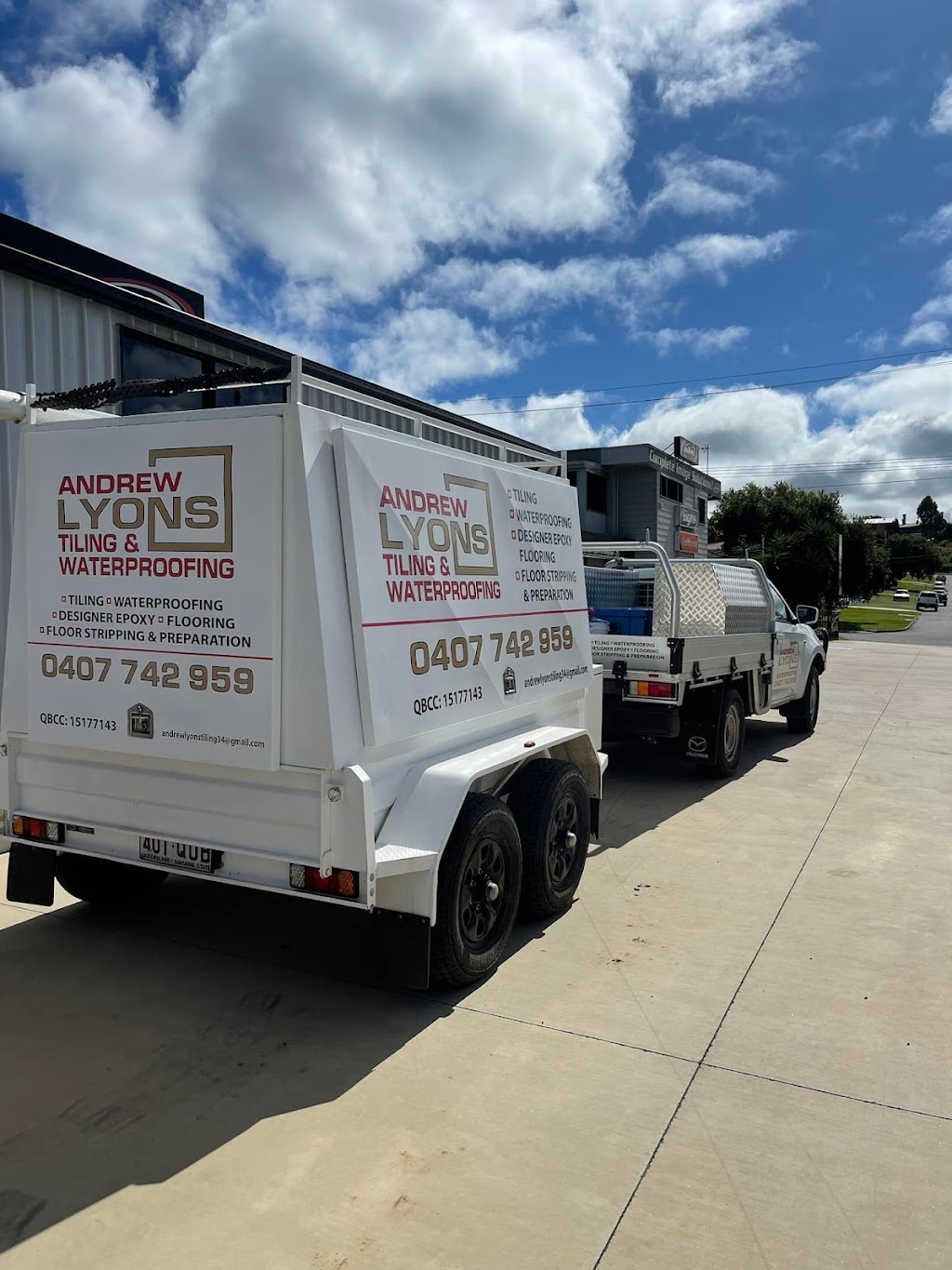 Andrew Lyons Waterproofing Toowoomba | 2/2 Stradbroke St, Rockville QLD 4350, Australia | Phone: 0439 929 111