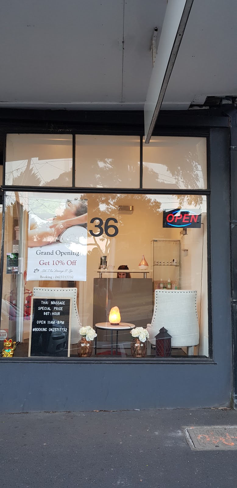 Sala Thai Massage & Spa at “36” Mason Street Newport 10% Off | 36 Mason St, Newport VIC 3015, Australia | Phone: 0423 717 732