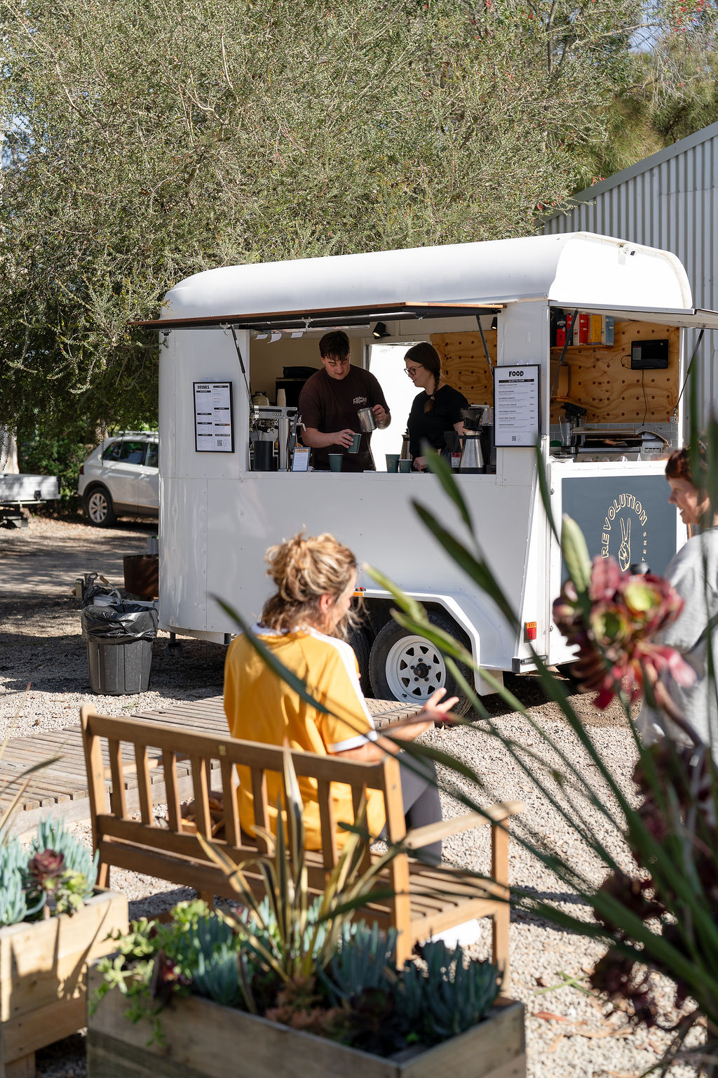 Milkbar Coffee @ The Studio And Co | 545 Mornington-Tyabb Rd, Moorooduc VIC 3933, Australia | Phone: 0405 051 462