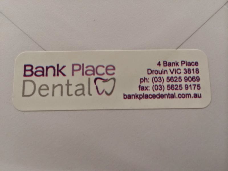 Dentist Drouin - Bank Place Dental - Dr Previn Blanchard, Dr Deb | dentist | 4 Bank Pl, Drouin VIC 3818, Australia | 0356259069 OR +61 3 5625 9069