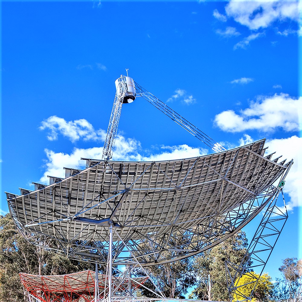 ANU SG4 Big Dish |  | ANU College of Law North Wing, Acton ACT 2601, Australia | 2012024738 OR +61 2012024738