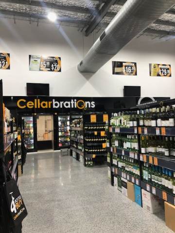 Cellarbrations Superstore Pimpama | store | 102 Pimpama Jacobs Well Rd, Pimpama QLD 4209, Australia | 0756295408 OR +61 7 5629 5408