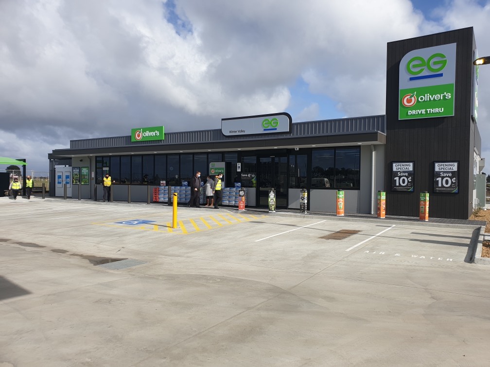 EG Winter Valley | gas station | 103 Ballarat-Carngham Rd, Delacombe VIC 3356, Australia | 0343111979 OR +61 3 4311 1979