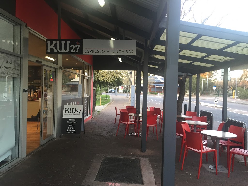 Kw27 Espresso & Lunch Bar | cafe | 27 King William Rd, Unley SA 5061, Australia | 0883736661 OR +61 8 8373 6661