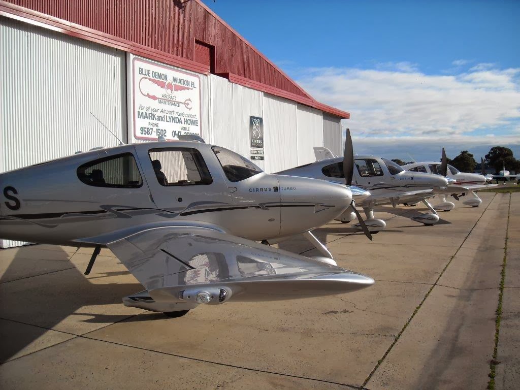 Blue Demon Aviation | 74 Third St, Moorabbin Airport VIC 3194, Australia | Phone: (03) 9587 1502