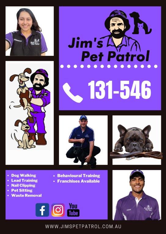 Jims Pet Patrol Osborne |  | 15 Camilla Ave, Osborne SA 5017, Australia | 131546 OR +61 131546
