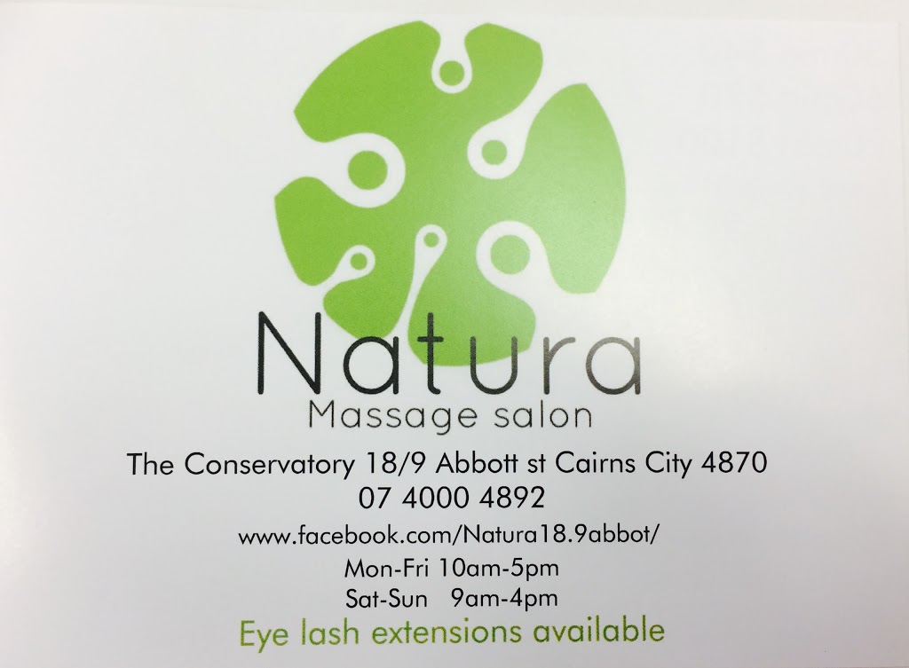 Natura massage salon ナチュラマッサージサロン | spa | Australia, Queensland, Cairns City, Lake St, F11 The Conservatory | 0740004892 OR +61 7 4000 4892